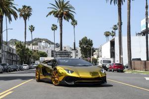 2018 Lamborghini Aventador LP750-4 Superveloce on Forgiato Wheels (Artigli-ECL)